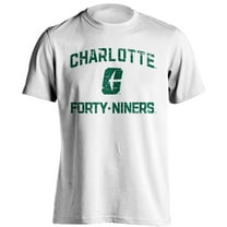 University of North Carolina Charlotte 49ers UNCC Distressed Retro Short Sleeve T-Shirt