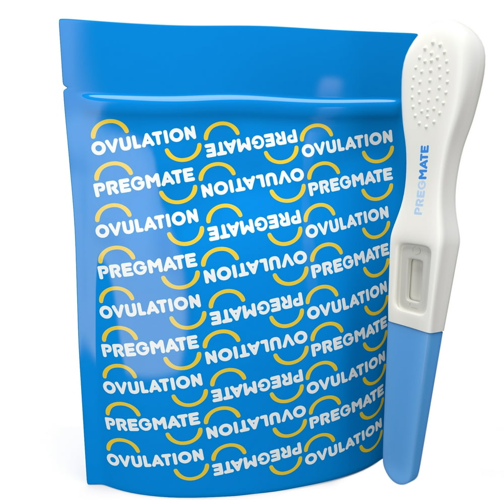 PREGMATE 20 Ovulation Midstream Tests Predictor Kit (20 Pack)