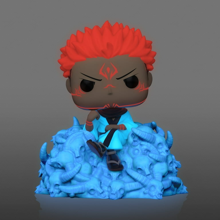 Funko Pop! Deluxe: Jujutsu Kaisen - Sukuna (Glow) Vinyl Figure (Walmart  Exclusive) 