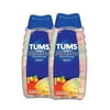 (2 Pack) Tums ultra strength 1000, assorted fruit flavor, chewable tablets, 265 ct