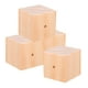 thumbnail image 5 of 4pcs Mesa de decoración de bases de decoración de múltiples usos Mesa de decoración de madera, 5 of 6
