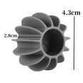 thumbnail image 7 of 5/10pcs Laundry Balls Reusable Anti-winding Clothes Magic Cleaning Ball Washing Machine Pet Hair Remover Cloth Care Cleaner Tool (5pcs Grey), 7 of 7