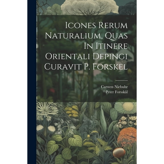 Icones Rerum Naturalium, Quas In Itinere Orientali Depingi Curavit P. Forskel (Paperback)