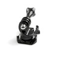 thumbnail image 2 of Seitruly Soporte giratorio para cámara, rotación de 360 ​​grados, adaptador de montaje de ajuste alto firme, soporte de Base de montaje de Accesorios de cámara y óptica, 2 of 6