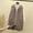 Light Brown, variant on Outerwear Vests Womens, Women's Solid Color Lambhair Round Tie Pocket Warm Loose Casual Long VestWomens Waist Coat Vest
