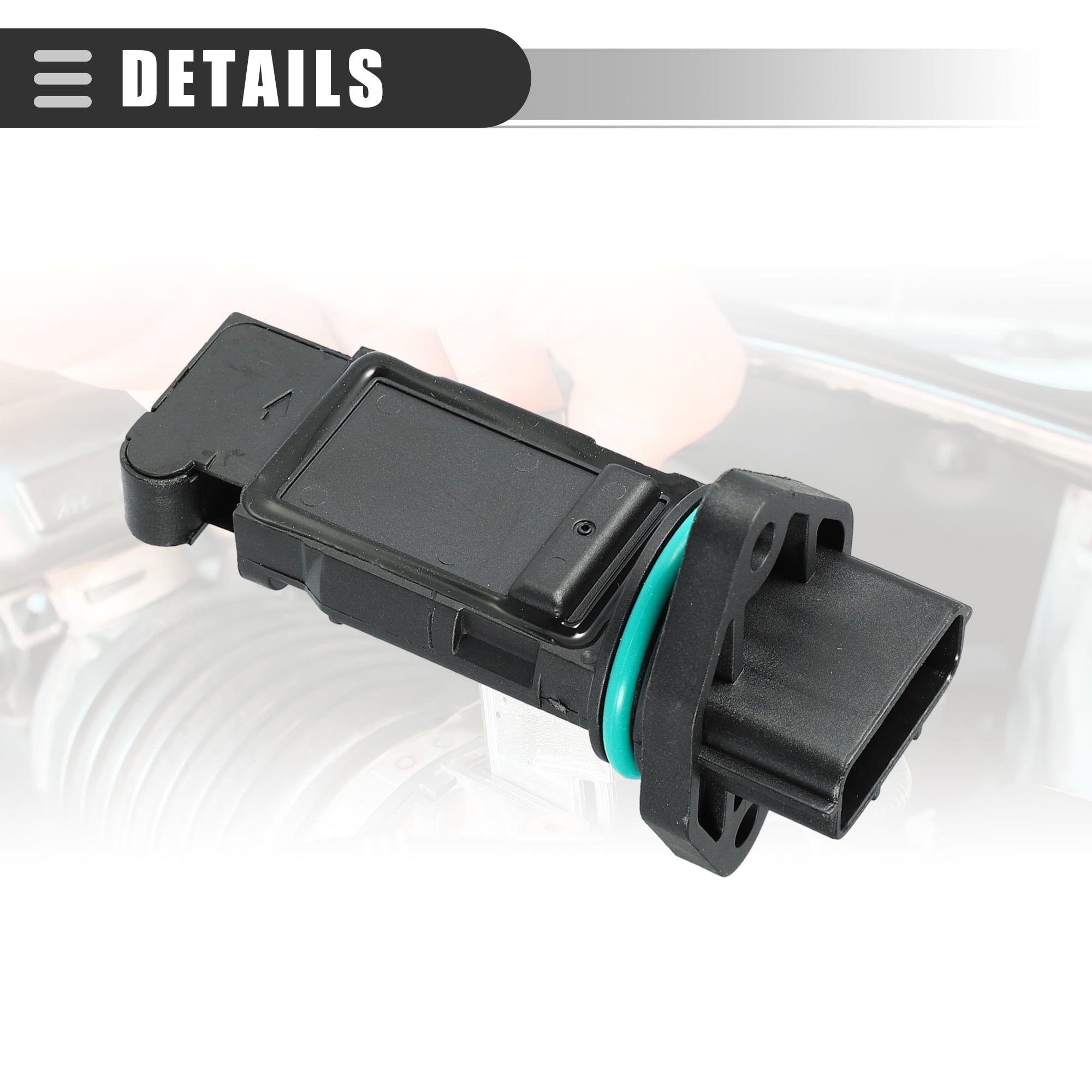 Air Flow Sensor Meter MAF Sensor Airflow Replacement for Nissan Sentra 2002-2004 No.226808J000