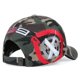 thumbnail image 3 of Gorra de béisbol Anime 99 Camo Snapback para adultos, 3 of 3