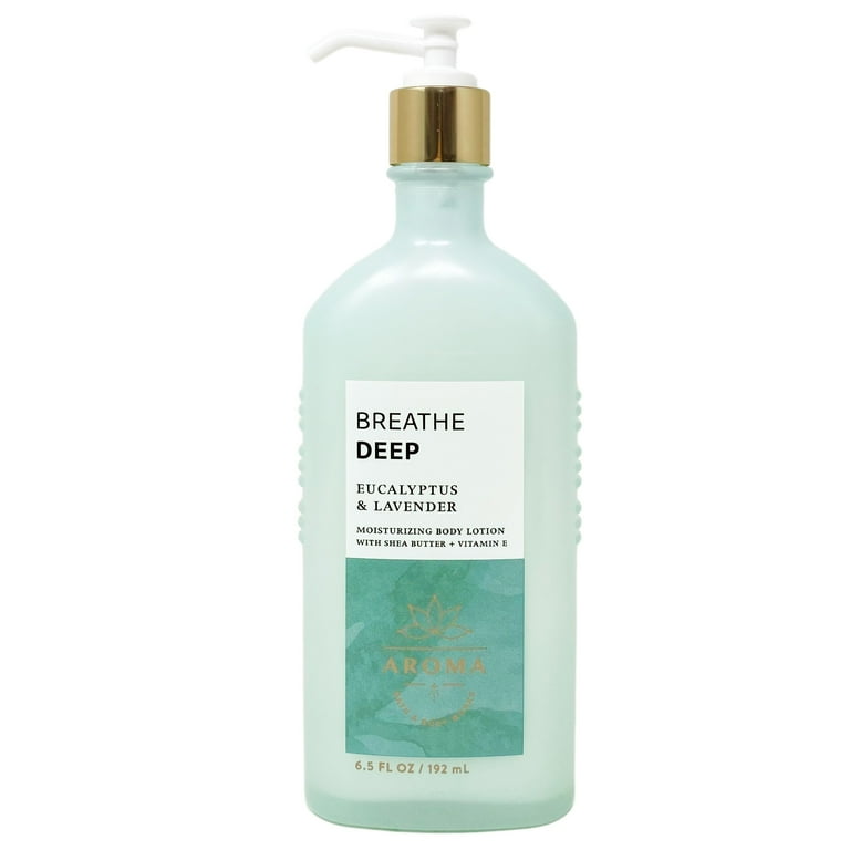 Bath and Body Works Aroma Breathe Deep Eucalyptus & Lavender