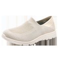 thumbnail image 1 of Zapatillas de deporte de malla transpirable para hombre y mujer, mocasines ligeros para caminar, Tenis sin cordones, pareja, 1 of 4