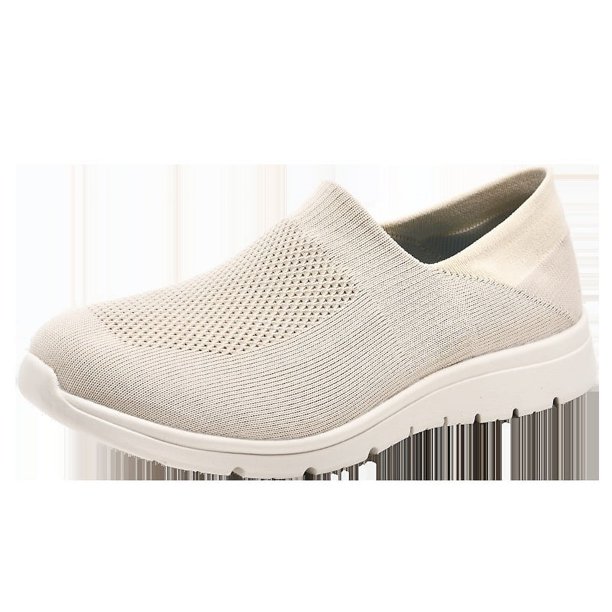 Zapatillas de deporte de malla transpirable para hombre y mujer, mocasines ligeros para caminar, Tenis sin cordones, pareja