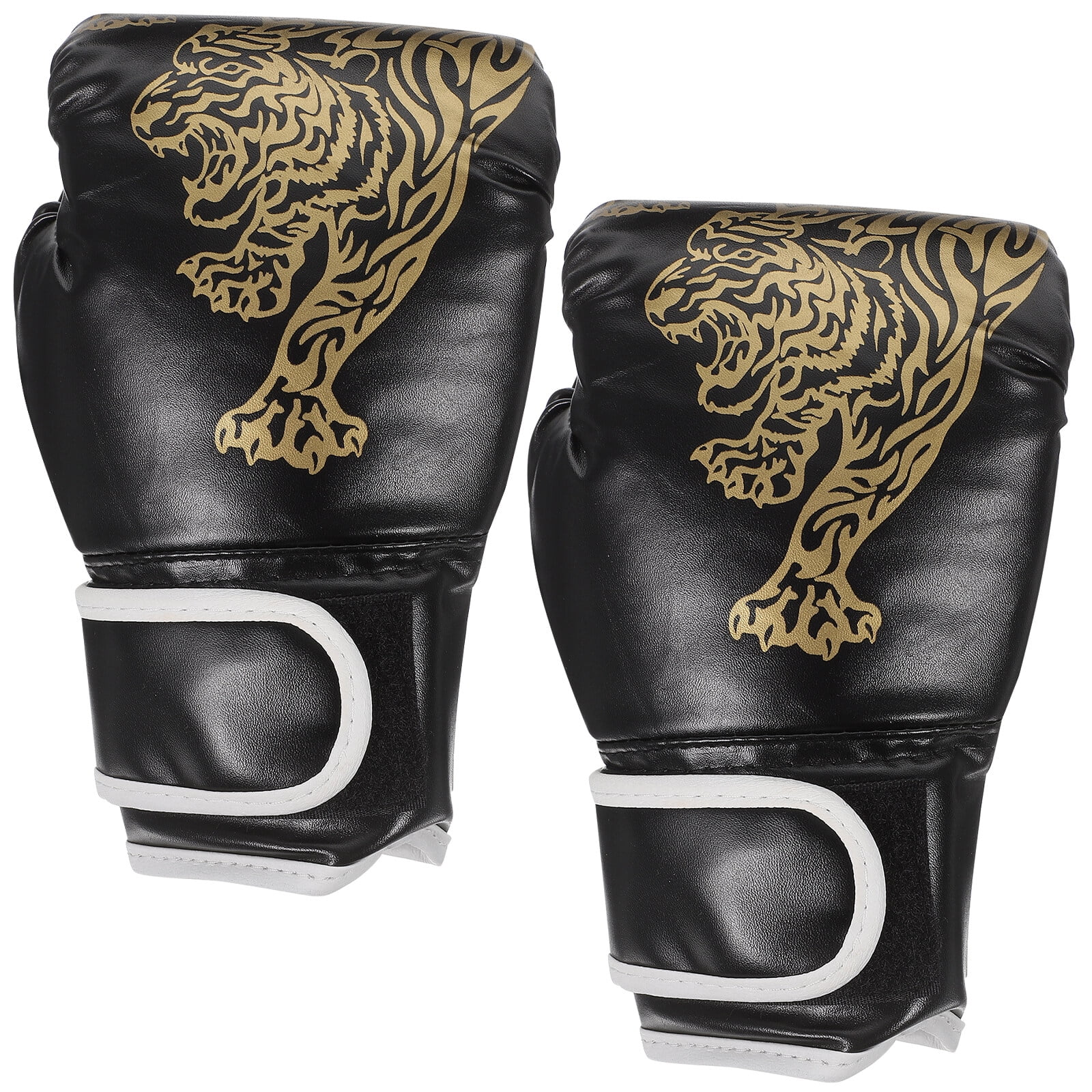 Boxing gloves 1 Pair Breathable Boxing Gloves Protective Training Mitts