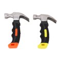 thumbnail image 4 of Nail Hammers, 2Pcs Round Face Hammer Portable TPR Handle  For Woodworking, 4 of 8