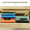 thumbnail image 4 of Vinsetto 2 Drawer File Cabinet with Hanging Bars for Letter Size, Natural, 4 of 10