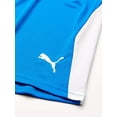 thumbnail image 4 of PUMA Youth LIGA Shorts - Electric Blue Lemonade/White - Large, 4 of 4