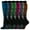 6 Pairs Irregular, variant on Elastic Socks Compression Socks Calf Socks Sports Socks Men and Women Sport Running Compression Socks