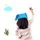 thumbnail image 2 of Unisex niños niños pintura dibujo sombrero diadema hornear accesorio de cocina (azul), 2 of 8