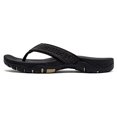 thumbnail image 3 of Men's Casual Thong Sandals | Stylish Black & Brown Flip Flops, 3 of 8