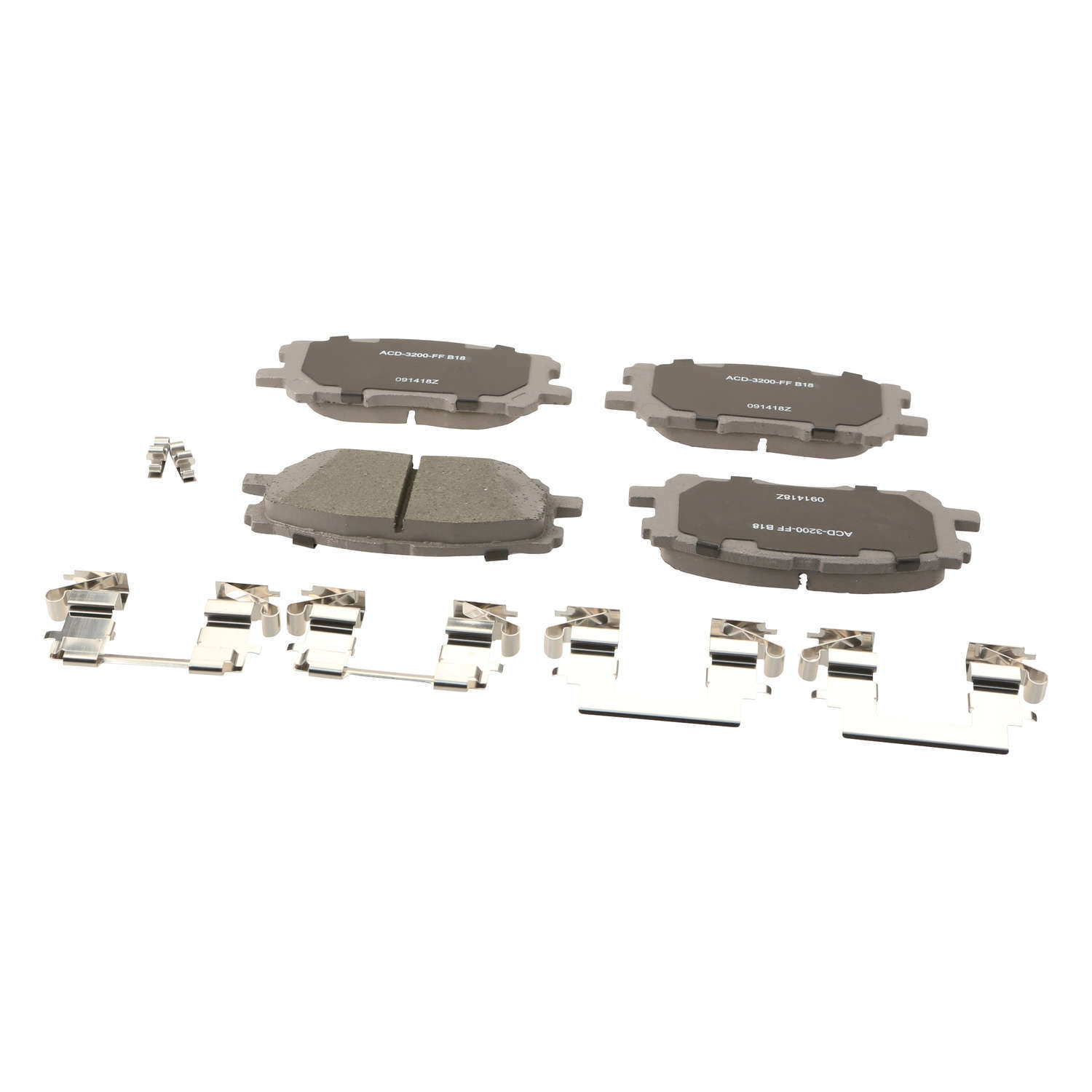 ACDelco 14D1005CH Ceramic Disc Brake Pad