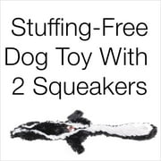 Skunk Stuffing-Freee Dog Toy With 2 Squeakers 22 Inches Long For Dogs All Sizes