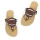 thumbnail image 5 of Amzcrzy Zapatos de mujer,Zapatos de mujer,Zapatillas de mujer, Sandalias de mujer, sandalias de béisbol de moda de verano, zapatillas planas, chanclas, sandalias de playa con punta abierta Sandalias, 5 of 9