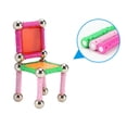 thumbnail image 4 of Stacking Pieces Sticks Educational Construction Set Building 50 Education, 4 of 7
