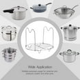 EIALIVE Stainless Steel Steam Rack Stainless Steel Steamer Rack Type