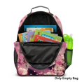 thumbnail image 4 of Pzuqiu Cherry Blossom Panda School Bag for Kids Toddlers Backpack for Girls 4-5 with Water Bottle Holder Kids Bookbag with Front Pocket Lightweight School Daycare Ideal for Young, 4 of 7