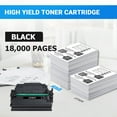 thumbnail image 4 of A Aztech Compatible Toner Cartridge Replacement for HP 87X 87A CF287X CF287A for HP Laserjet Enterprise M506 M506dn M506n Pro M501 M501dn M506 M506x M527 M527dn Printer Ink (Black, 8-Pack), 4 of 7