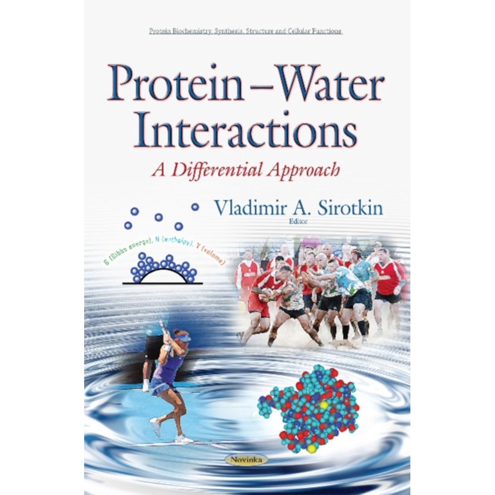 Protein Water Interactions (Paperback)