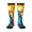 3 Black, variant on Gaming Print Compression Socks for Both Men And Women for Running, Travel, Flight, Nurse