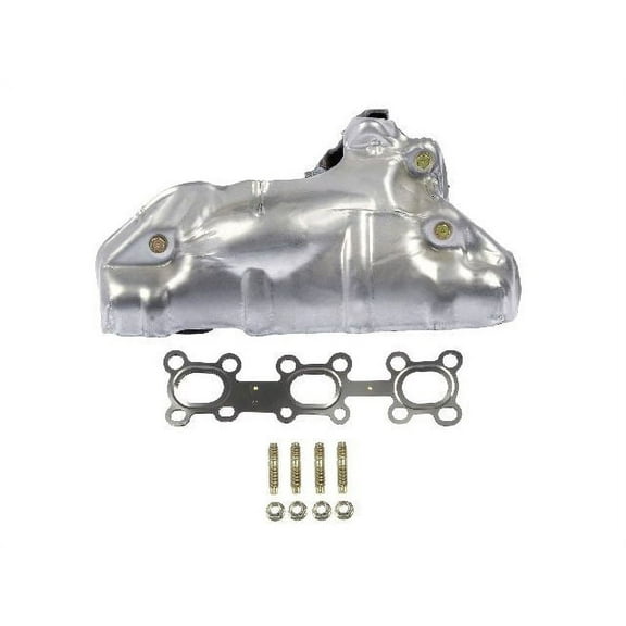 Front Exhaust Manifold - Compatible with 1995 - 2000 Nissan Maxima 3.0L V6 - Dorman