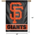 thumbnail image 2 of WinCraft San Francisco Giants 28" x 40" Wordmark Single-Sided Vertical Banner, 2 of 2