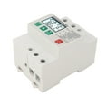 thumbnail image 2 of Disyuntor inteligente WiFi con protección contra sobretensión, fugas y rayos, con contador de potencia CA 230 V, 50 Hz o 60 Hz, de 1 A a 63 A., 2 of 14