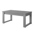 thumbnail image 1 of Yiwa Modern Simplistic Coffee Table, 34"x22"x16", Grey, 1 of 7