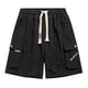 thumbnail image 1 of pstuiky Pantalones cortos deportivos para hombre, Pantalones cortos informales para hombre, para uso diario, para playa, trabajo y actividades al aire libre, transpirables., 1 of 7