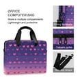 thumbnail image 4 of FORMRS 16" Laptop Sleeve Bag Carrying Case with Handle Travel Shoulder Briefcase, Gradient Love, 4 of 8