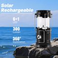 thumbnail image 3 of Farol solar portátil plegable Lichamp para camping, paquete de 4 unidades, 3 of 8