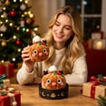 thumbnail image 5 of Christmas Themed Stress Relief Toy - Holiday Party Favor And Desktop Decoration Christmas Gift Toy(F), 5 of 6
