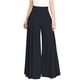 thumbnail image 1 of Pantalones de Pierna Ancha Para Mujer, Informales, Sólidos, Elegantes, de Cintura Alta, Pantalones Acampanados, Pantalones Con Cremallera Odeerbi  ODB-6, 1 of 5