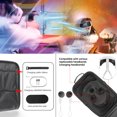 thumbnail image 3 of Estuche portátil BOFEER EVA, estuche grande para viajes espaciales con correa para el hombro, almohadilla para lentes, a prueba de golpes y antiarañazos para accesorios de realidad virtual Meta Quest, 3 of 7