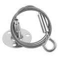thumbnail image 1 of Picture Hanging Wire Picture Rail Wire Stainless Steel Hanging Wire for Photo Frame(1 Meter), 1 of 9