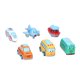 thumbnail image 2 of Juguetes de coche, modelo de coche de dibujos animados, modelo de juguete de vehículos realistas para regalo para jardín de infancia para el hogar para nios LHCER 1, 2 of 8