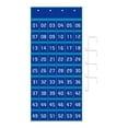 thumbnail image 4 of Gráfico de Bolsillo para El Aula, Organizador Colgante para El Aula, Soporte para Teléfono, Bolsillo, Soporte para Calculadora, Organizador de Bolsill Marina de guerra, 4 of 9