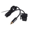 thumbnail image 1 of 1 cargador USB para coche y teléfono., 1 of 3