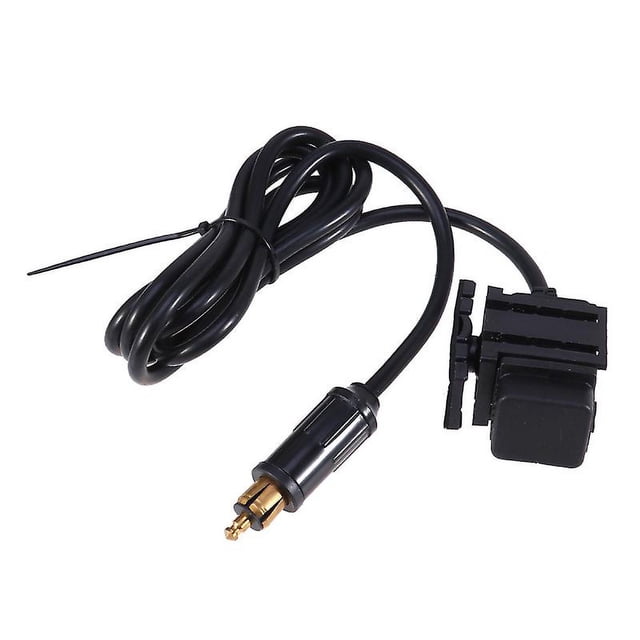 1 cargador USB para coche y teléfono.