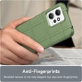 thumbnail image 4 of for Xiaomi Redmi Note 12 4G Case, Heavy Duty Shockproof Slim Protection Phone Case Support Wireless Charging Cover for Xiaomi Redmi Note 12 4G HD Green, 4 of 16