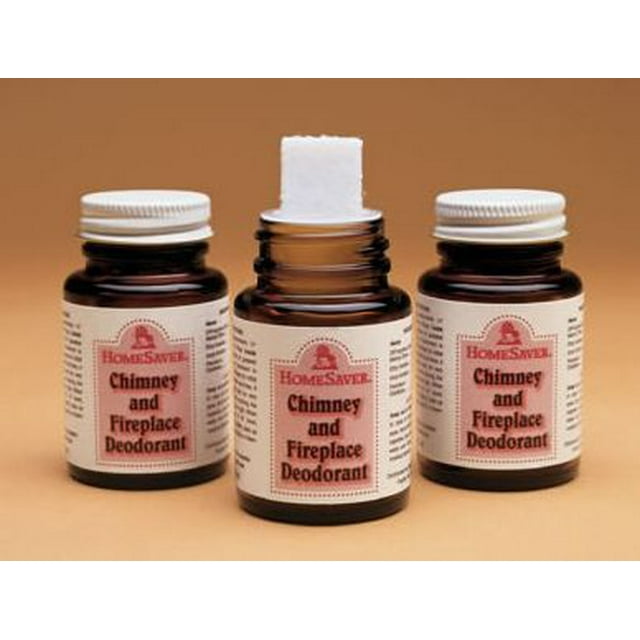Chimney And Fireplace Deodorant, 1.5 Oz. Bottle, Pack Of 12