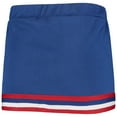 thumbnail image 5 of Girls Youth Royal Kansas Jayhawks Two-Piece Cheer Set, 5 of 6
