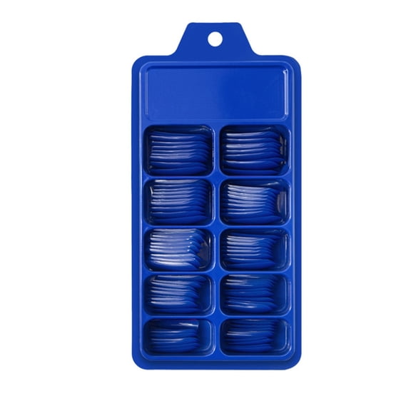 Ballet Nail Patch Solid Color Wear Euramerican Style False Nail Tips for Elegant Manicure