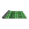 thumbnail image 2 of Ahgly Company Indoor Rectangle Oriental Emerald Green Industrial Area Rugs, 6' x 9', 2 of 4